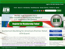 Tablet Screenshot of natmc.org